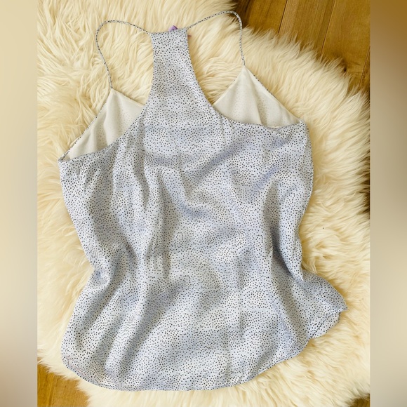 BABY BLUE SILK CAMISOLE - Picture 4 of 9